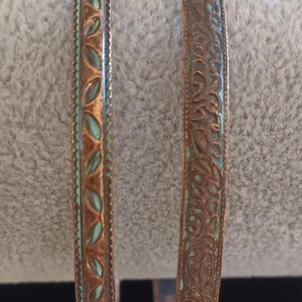 Bangle bracelets